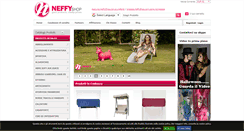 Desktop Screenshot of css.neffyshop.com