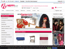 Tablet Screenshot of css.neffyshop.com
